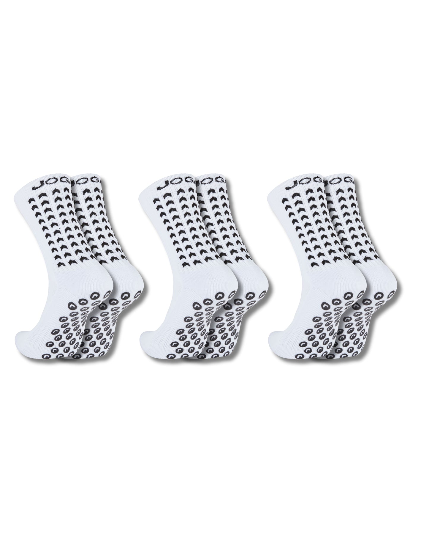 Calcetines de Agarre & Rendimiento 2.0 (Pack-3)
