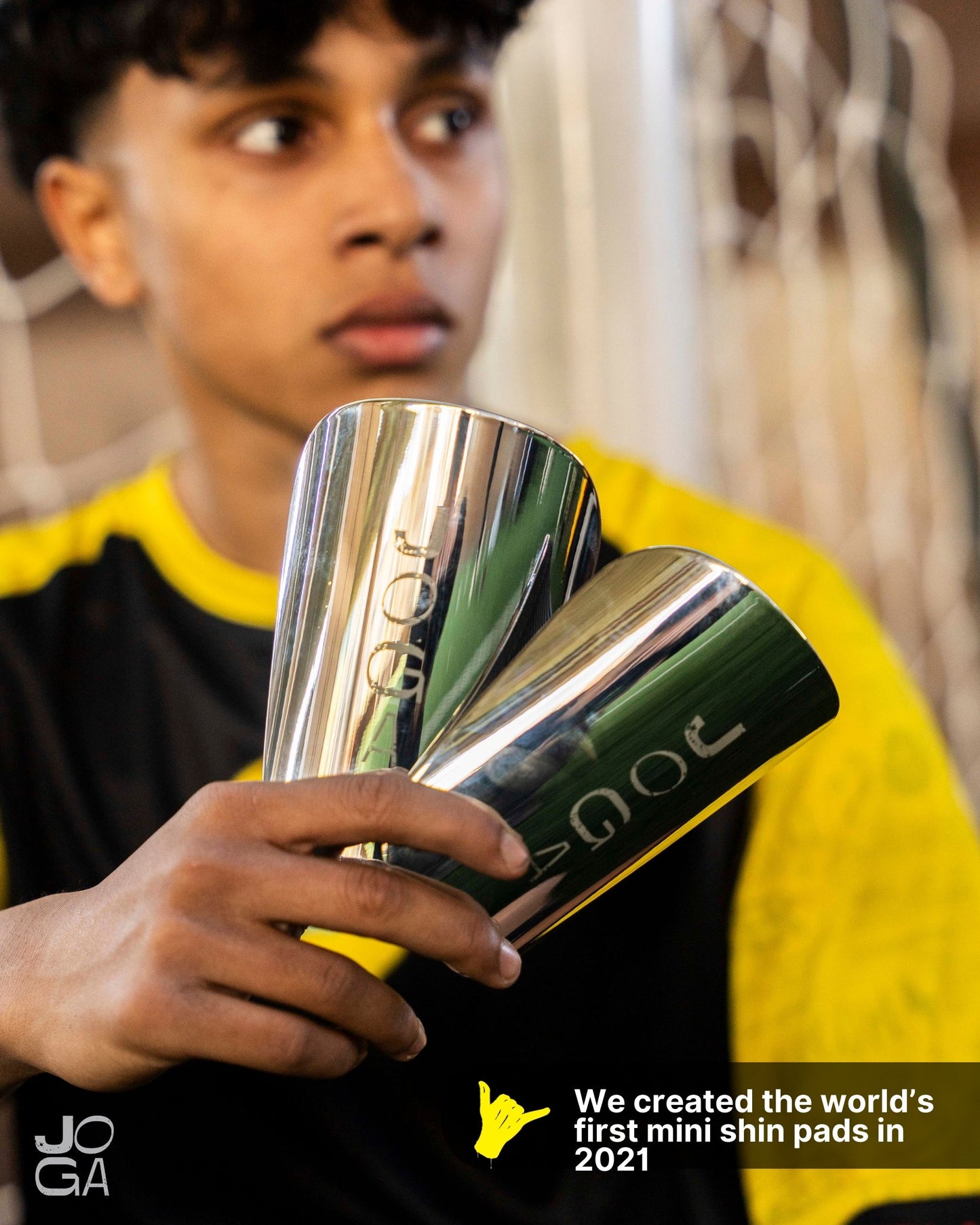 Mini-Schienbeinschoner - Brasilien