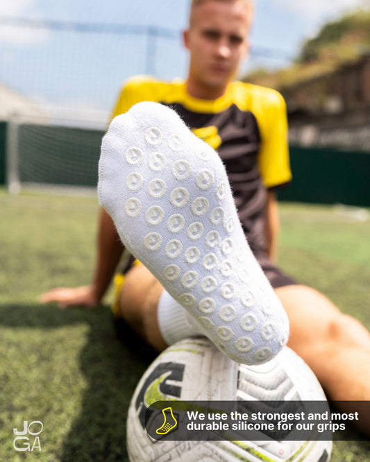 Leistungsstarke Grip-Socken 2.0 - Whiteout