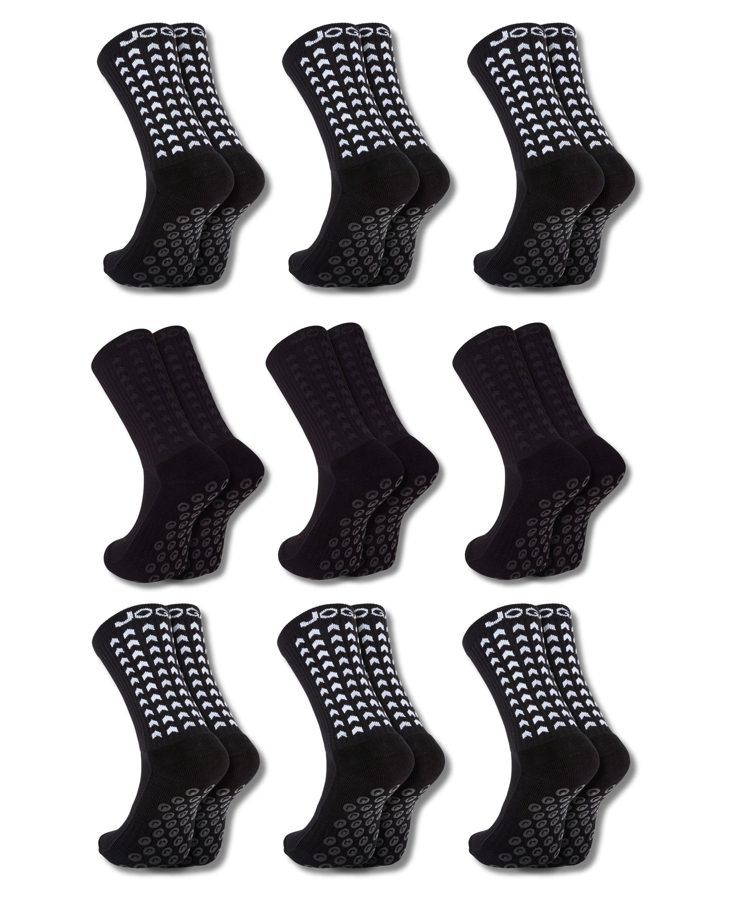 Calzini Performance Grip 2.0 - Nero