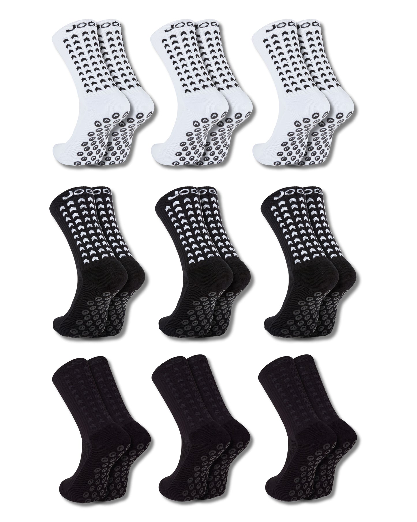 Calzini Performance Grip 2.0 - Nero