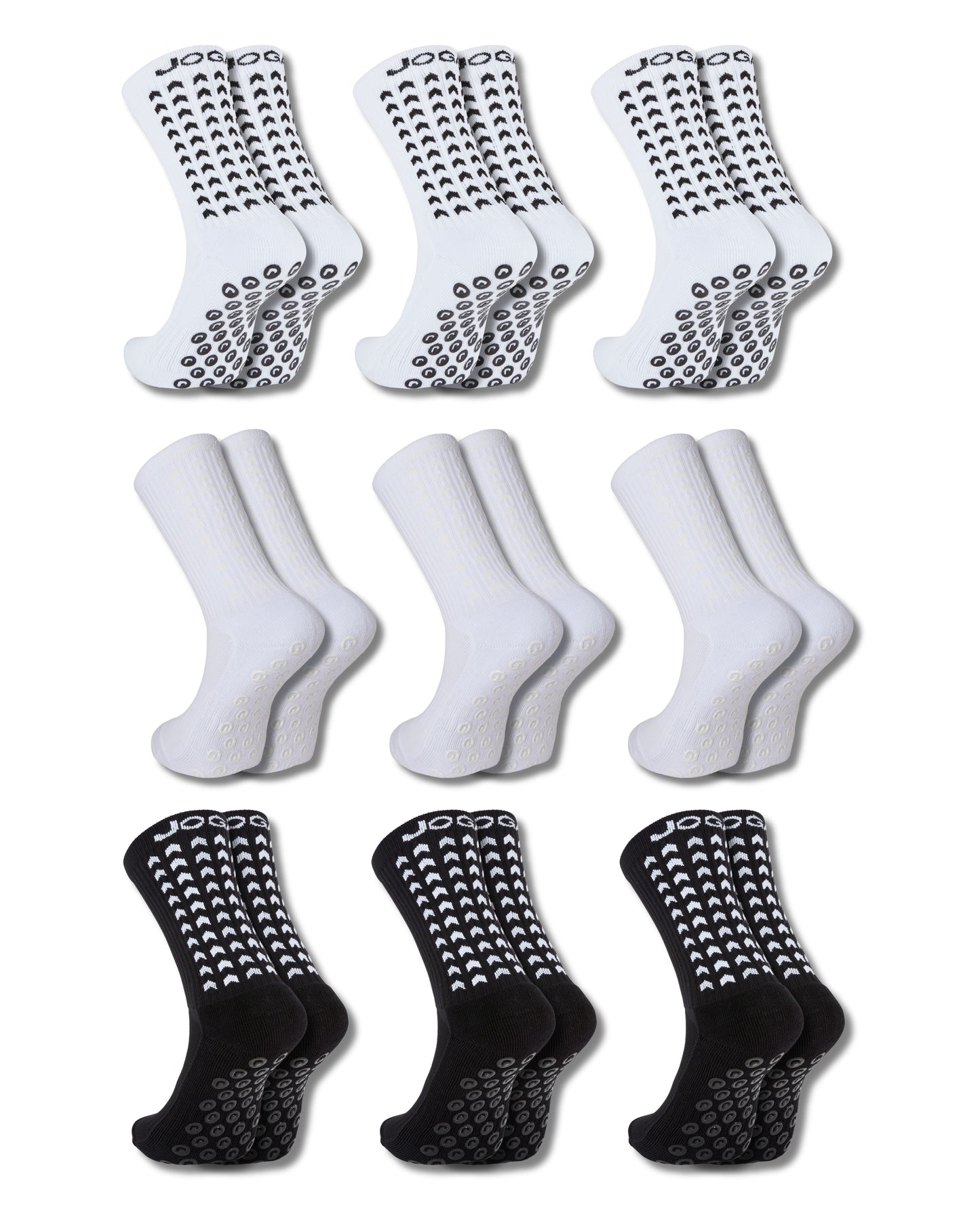 Calzini Performance Grip 2.0 - Nero