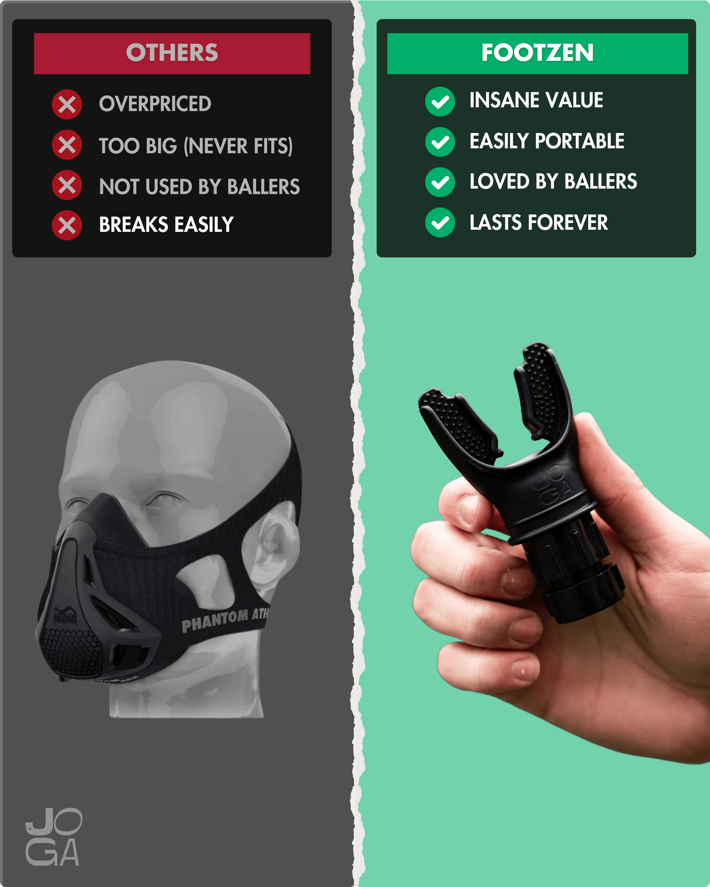 Air Boost - Stamina Builder mondstuk