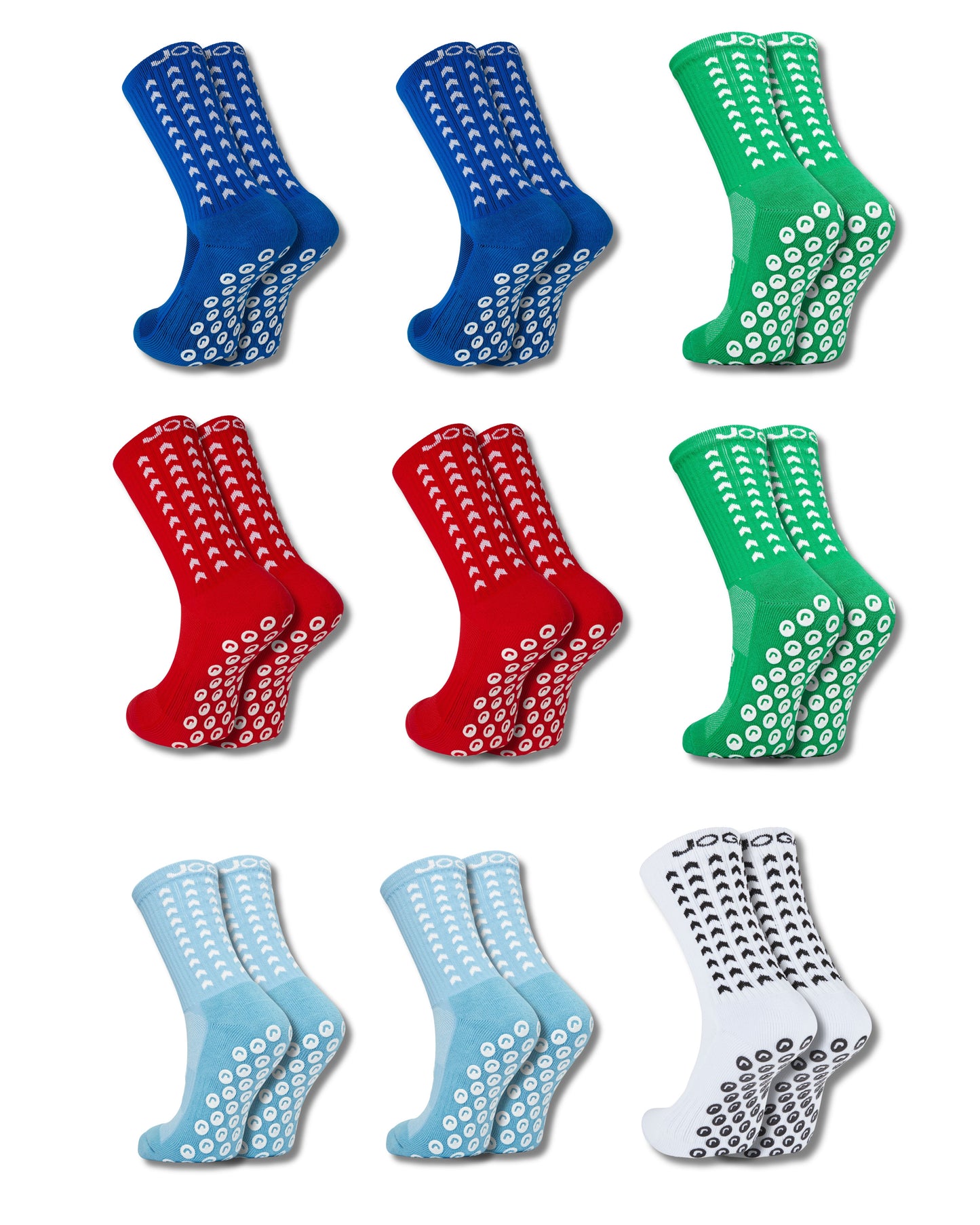 Calzini Performance Grip 2.0 - Nero