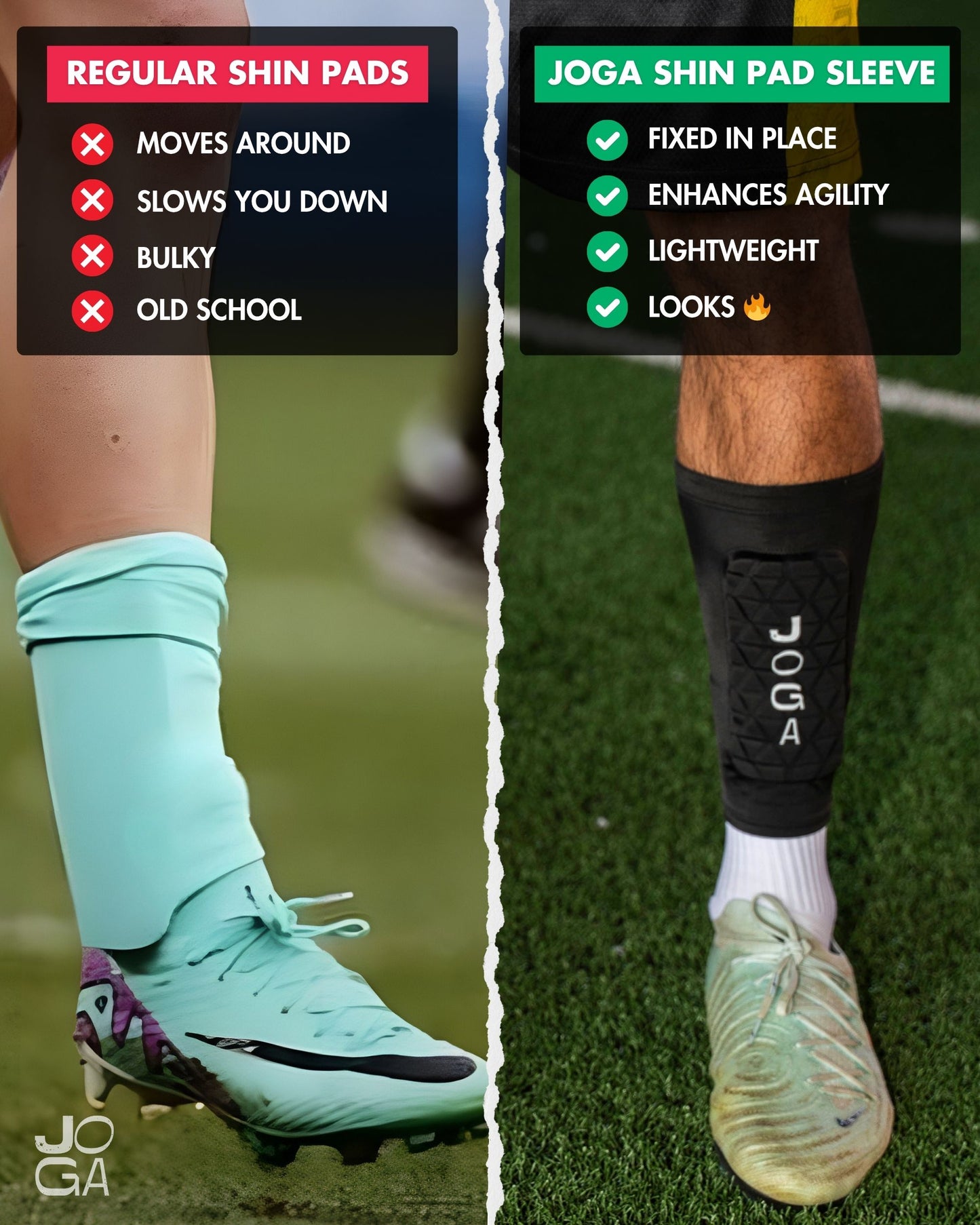 Shin Pad Sleeve