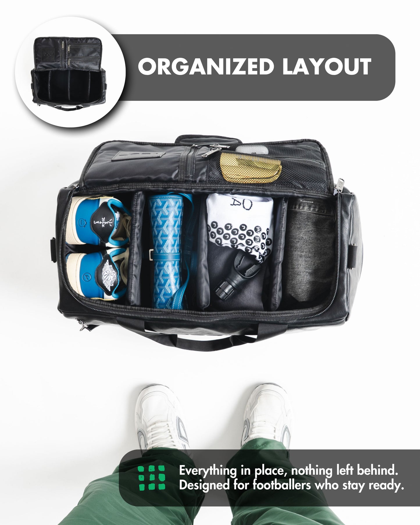 Signature Duffle