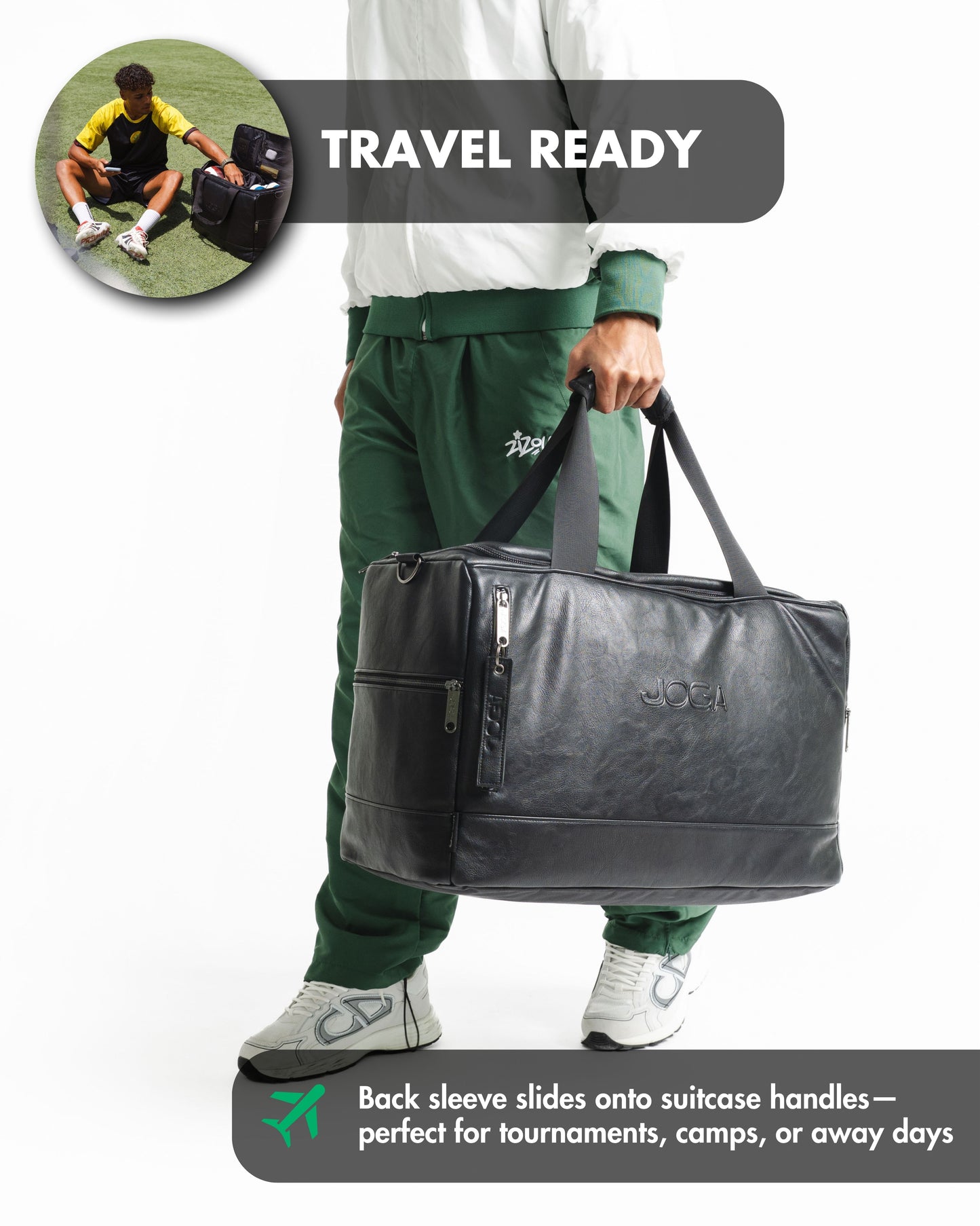 Signature Duffle