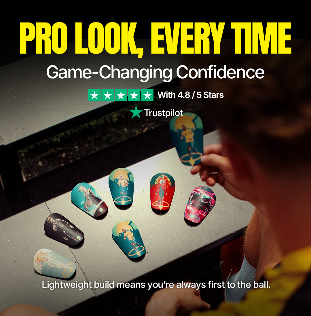 Aangepaste scheenbeschermers