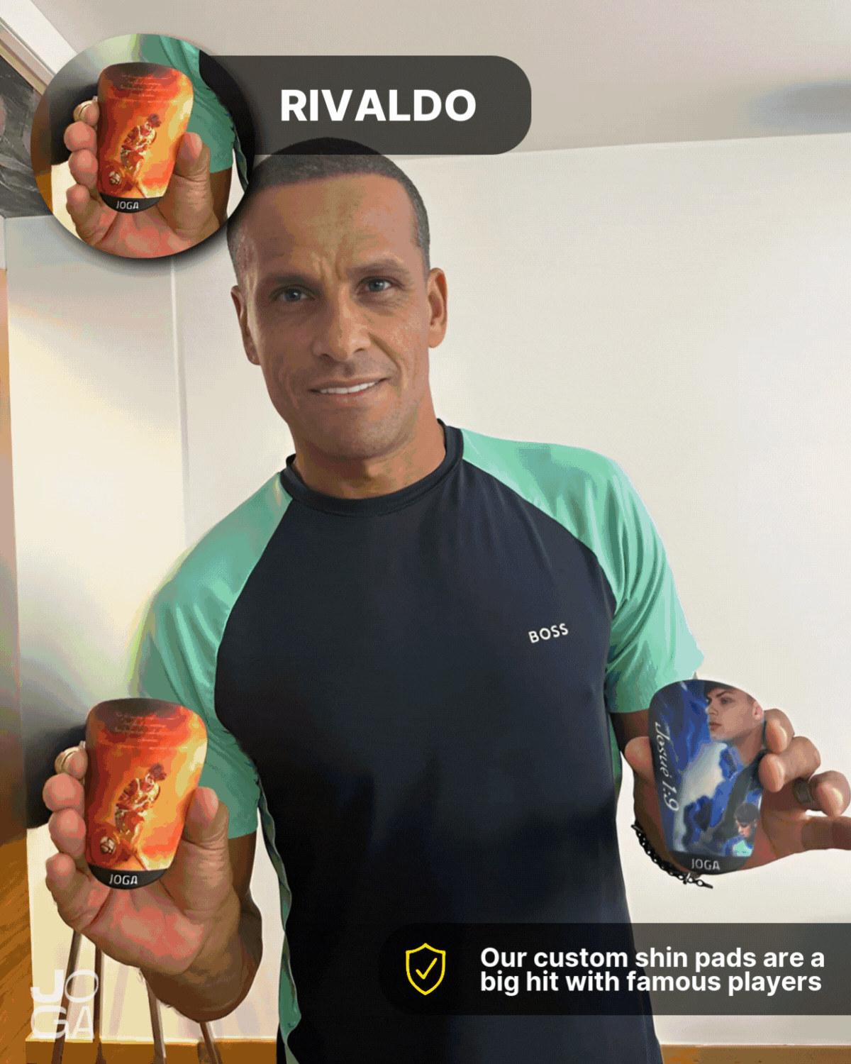 Espinilleras Personalizables