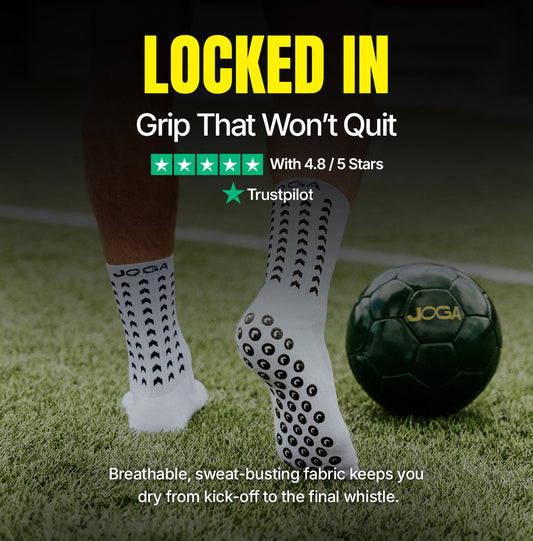 Performance Grip Socken 2.0 - Weiß