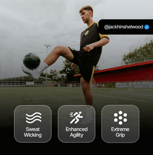 Calze Performance Grip 2.0 - Blackout