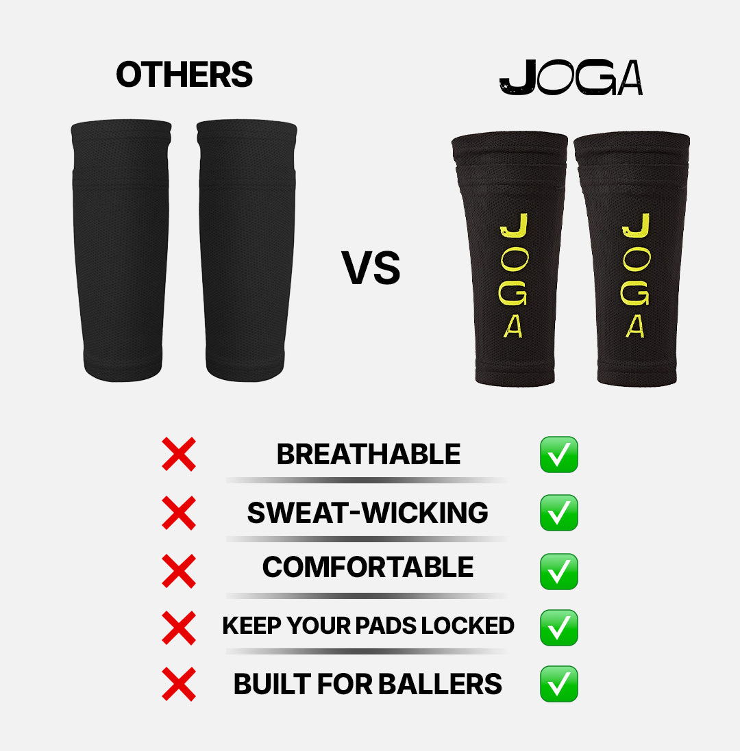 Zak voor scheenbeschermers