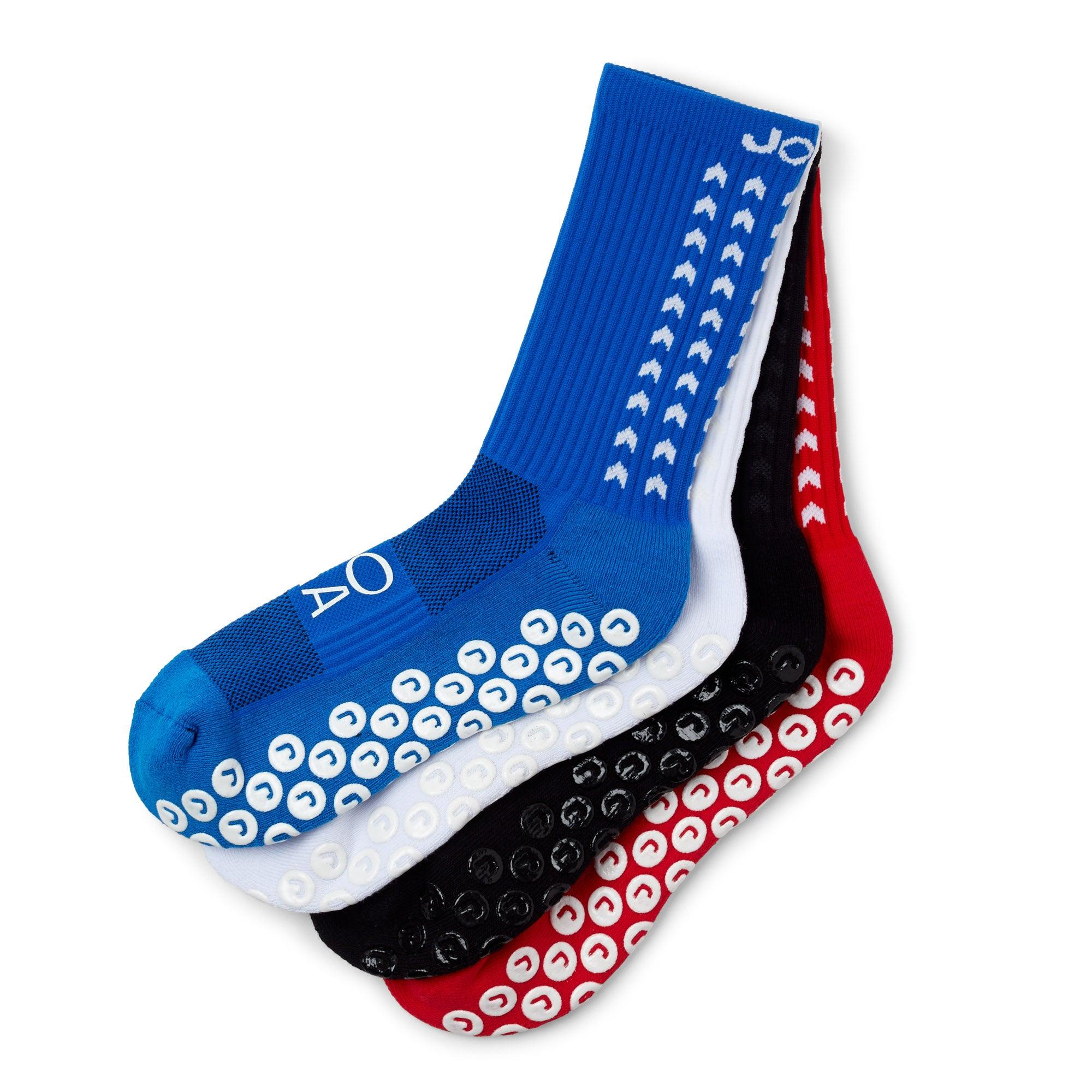 2 Pairs Premium Double Grip Yoga Socks  For Yoga, Pilates, Athletics, –  BetterClub Official
