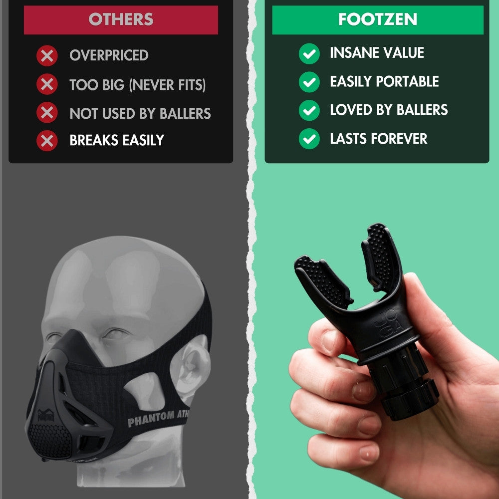 Air Boost - Stamina Builder mondstuk