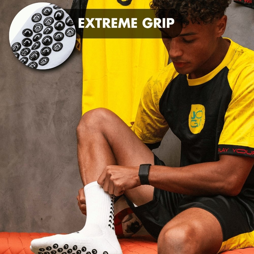 Performance Grip Socken 2.0 - Schwarz