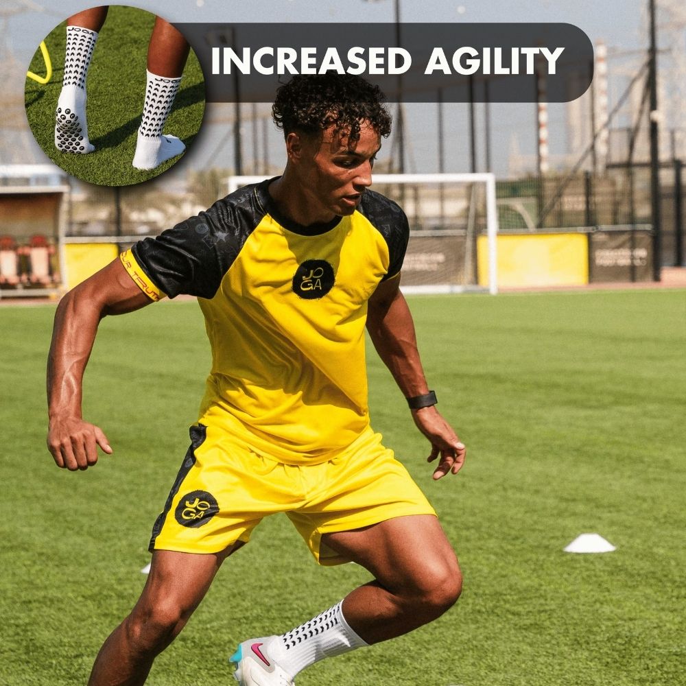 Performance Grip Socken 2.0 - Schwarz