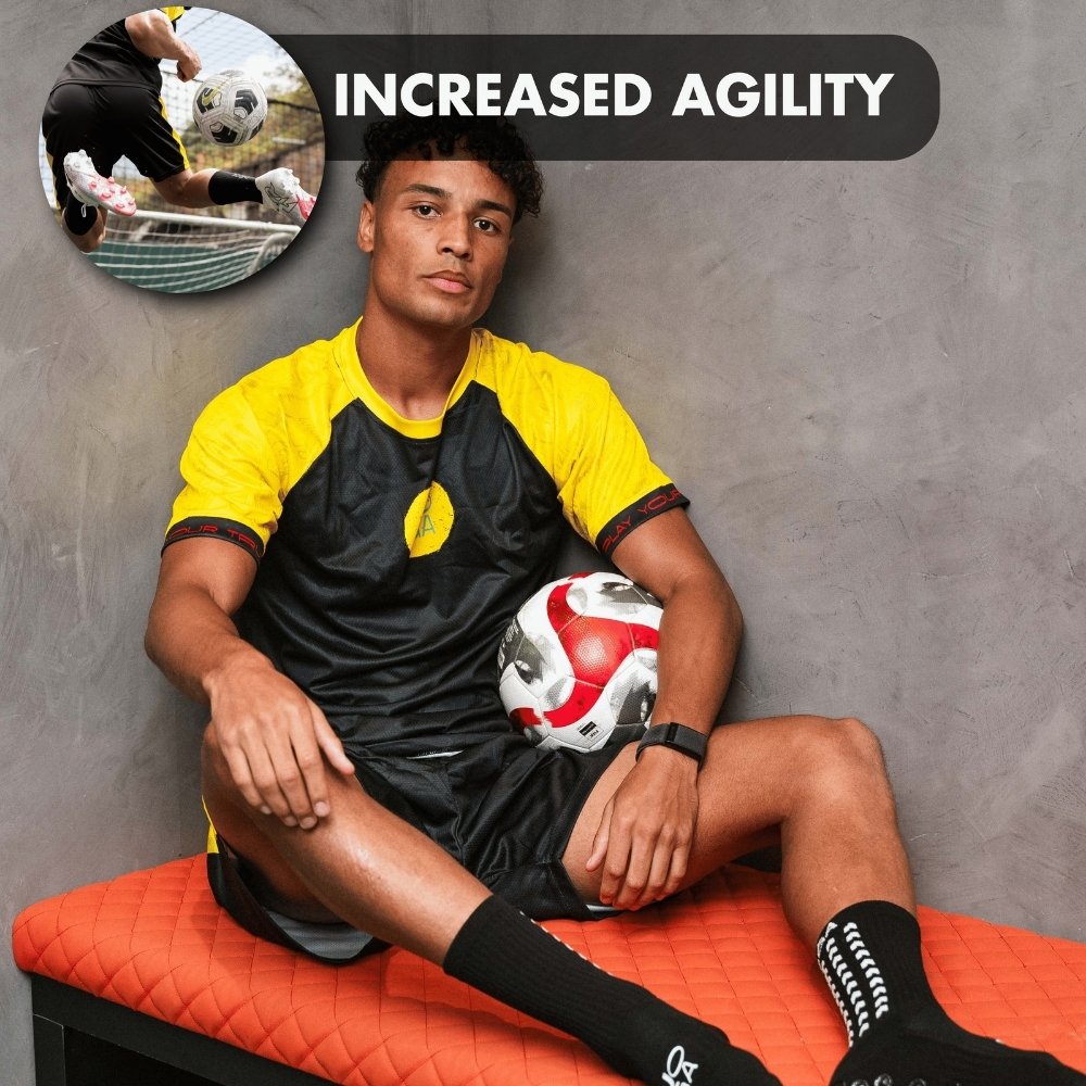 Performance Grip Socken 2.0 - Schwarz