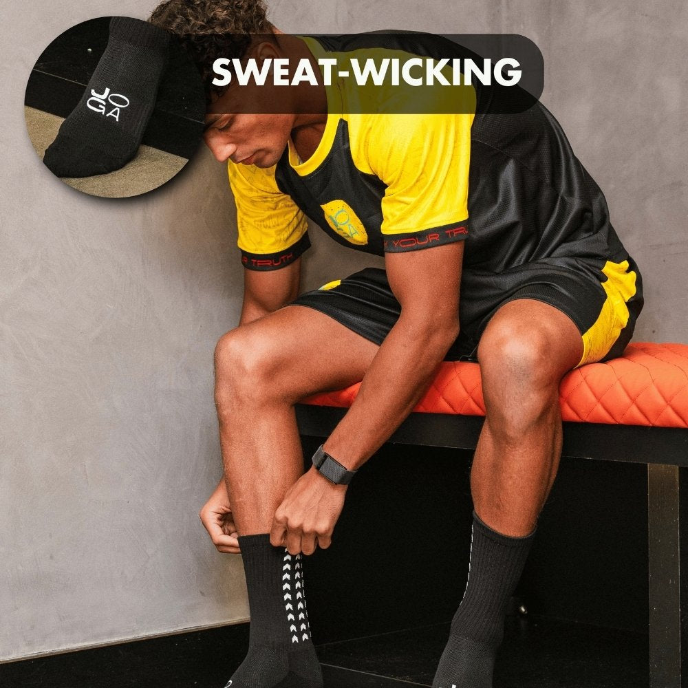 Performance Grip Socken 2.0 - Schwarz