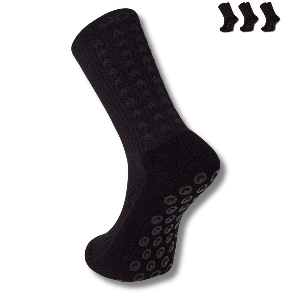 Performance Grip Socken 2.0 - Schwarz