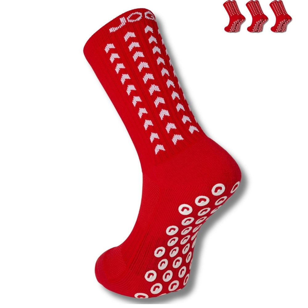 Performance Grip Socken 2.0 - Schwarz