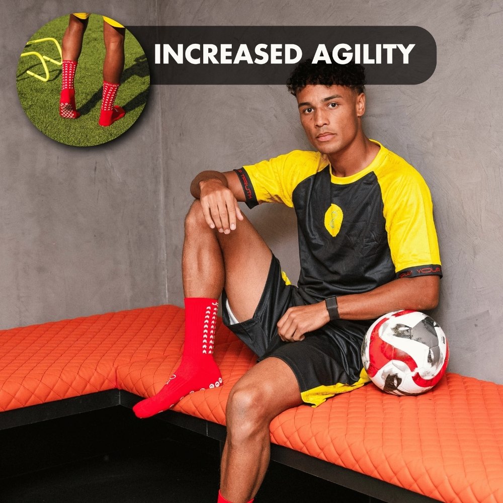 Performance Grip Socken 2.0 - Schwarz