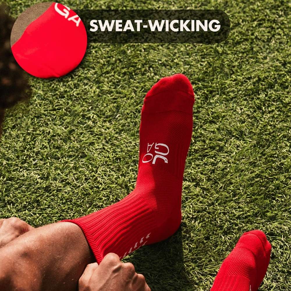 Performance Grip Socken 2.0 - Schwarz