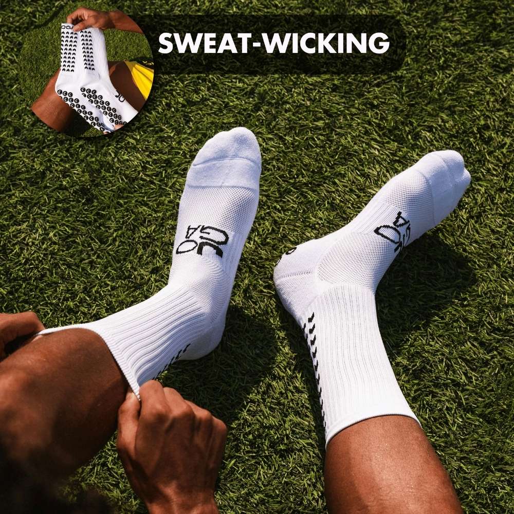 Performance Grip Socken 2.0 - Schwarz