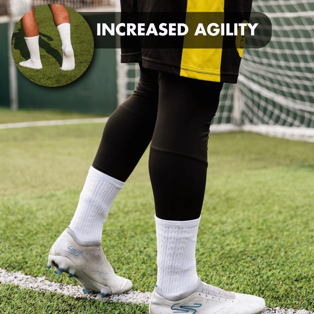 Performance Grip Socken 2.0 - Schwarz