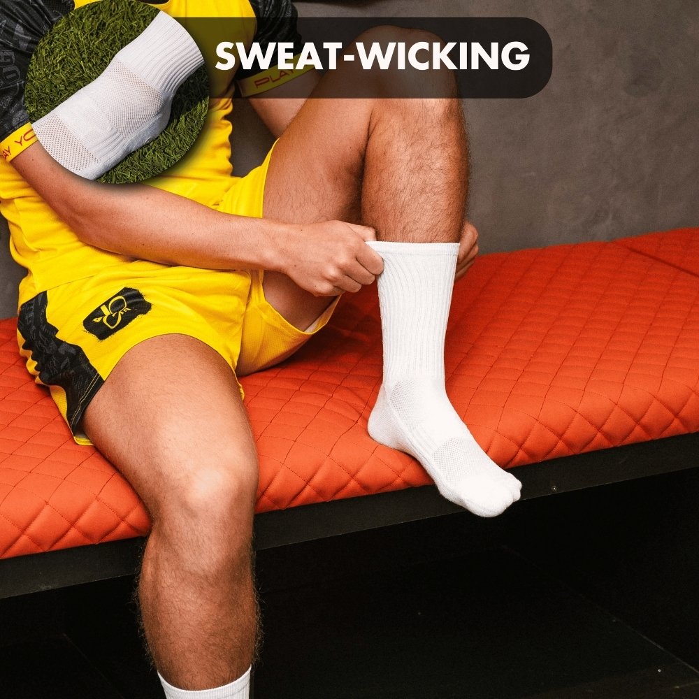 Performance Grip Socken 2.0 - Schwarz