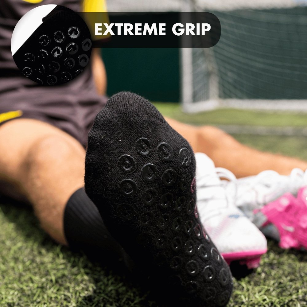 Performance Grip Socken 2.0 - Schwarz