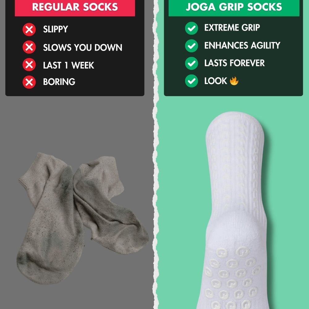 Performance Grip Socken 2.0 - Schwarz