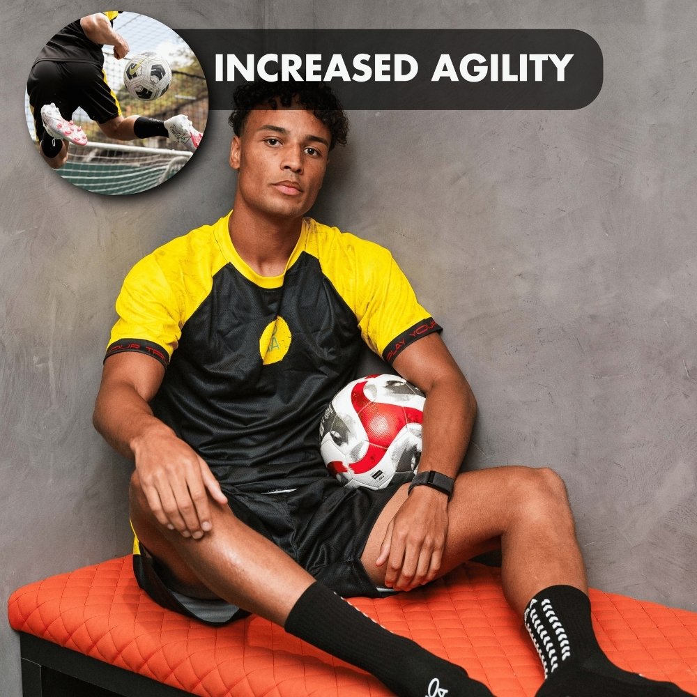 Calcetines de Agarre & Rendimiento 2.0 (Pack-9)