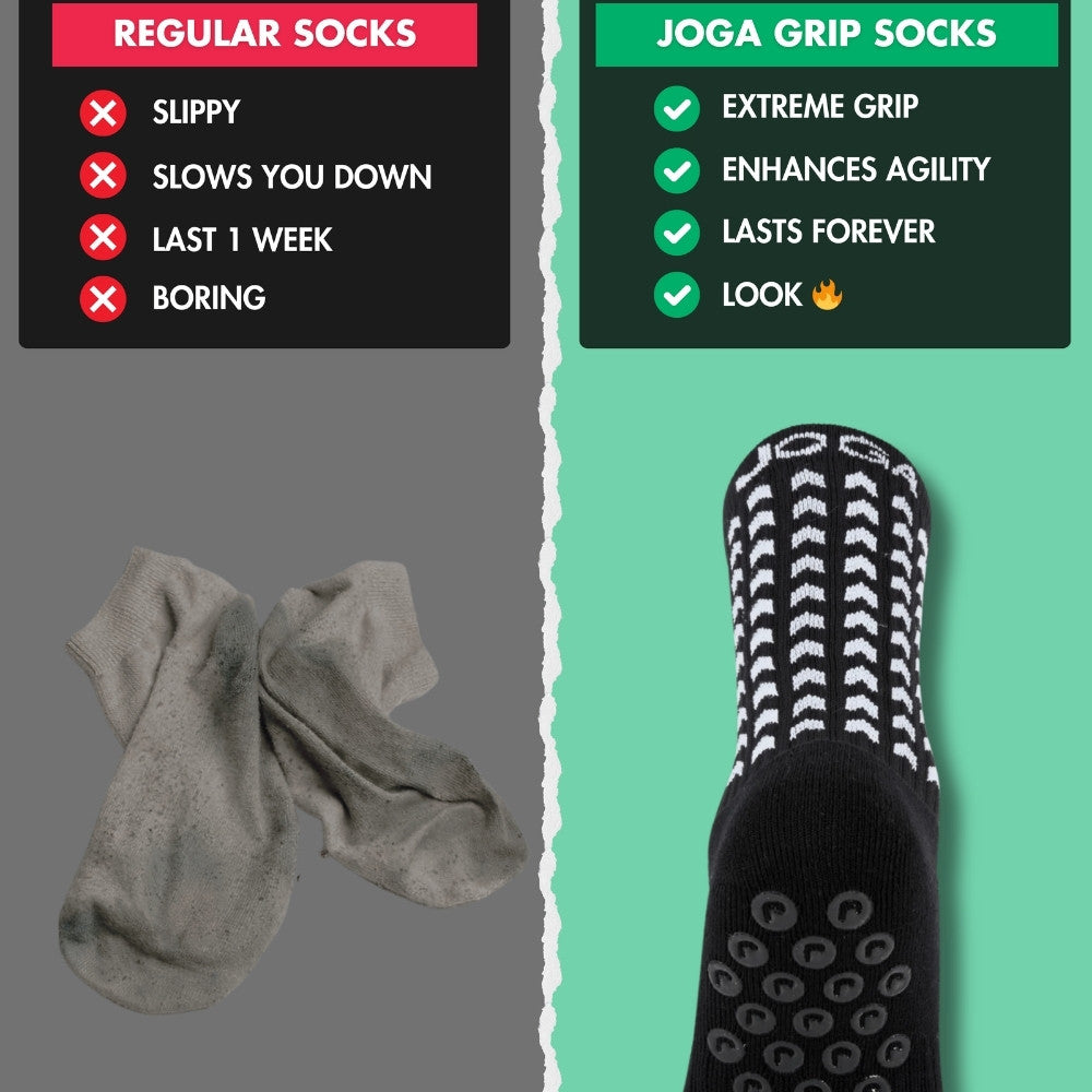 Performance Grip Socken 2.0 - Schwarz