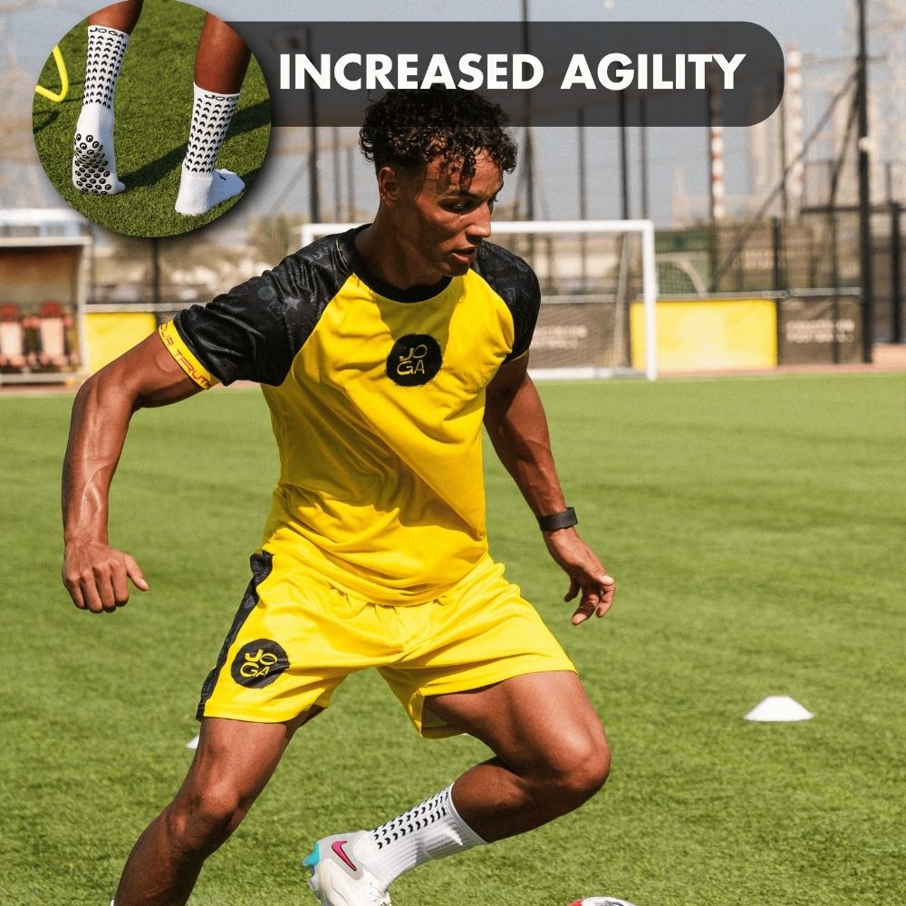 Calcetines de Agarre & Rendimiento 2.0 (Pack-9)