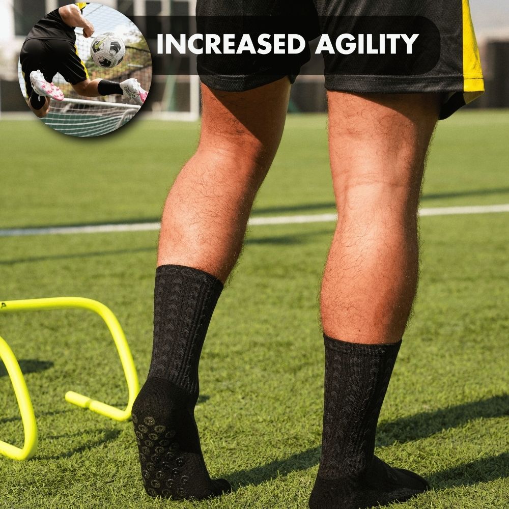 Calcetines de Agarre & Rendimiento 2.0 (Pack-9)