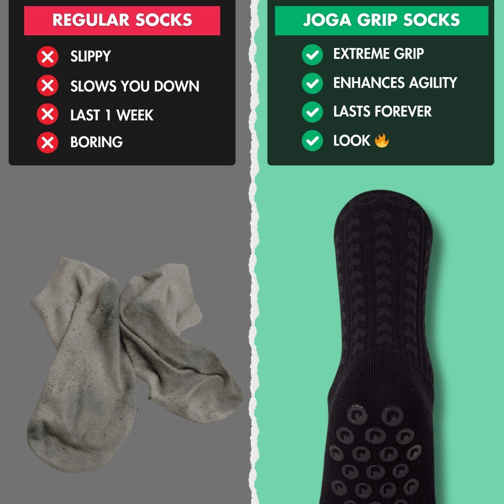 Calcetines de Agarre & Rendimiento 2.0 (Pack-9)