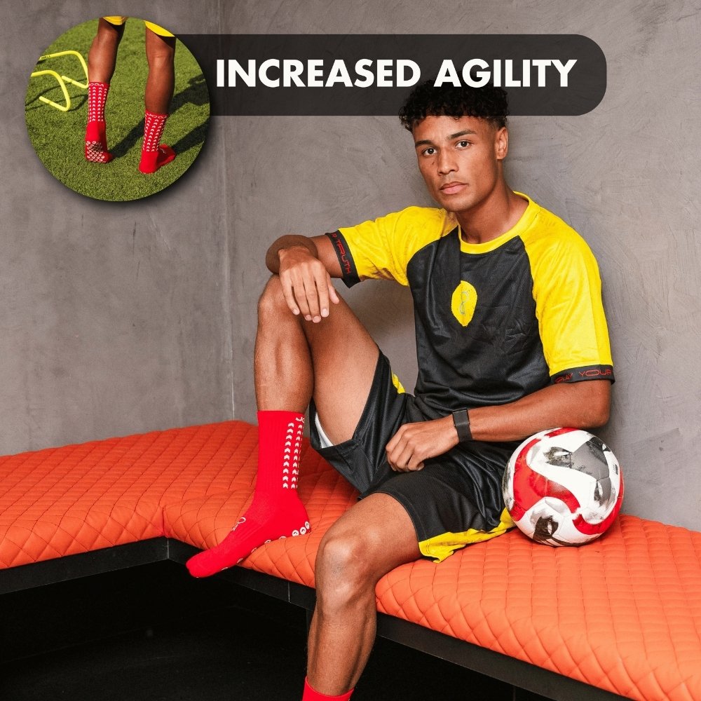 Calcetines de Agarre & Rendimiento 2.0 (Pack-9)