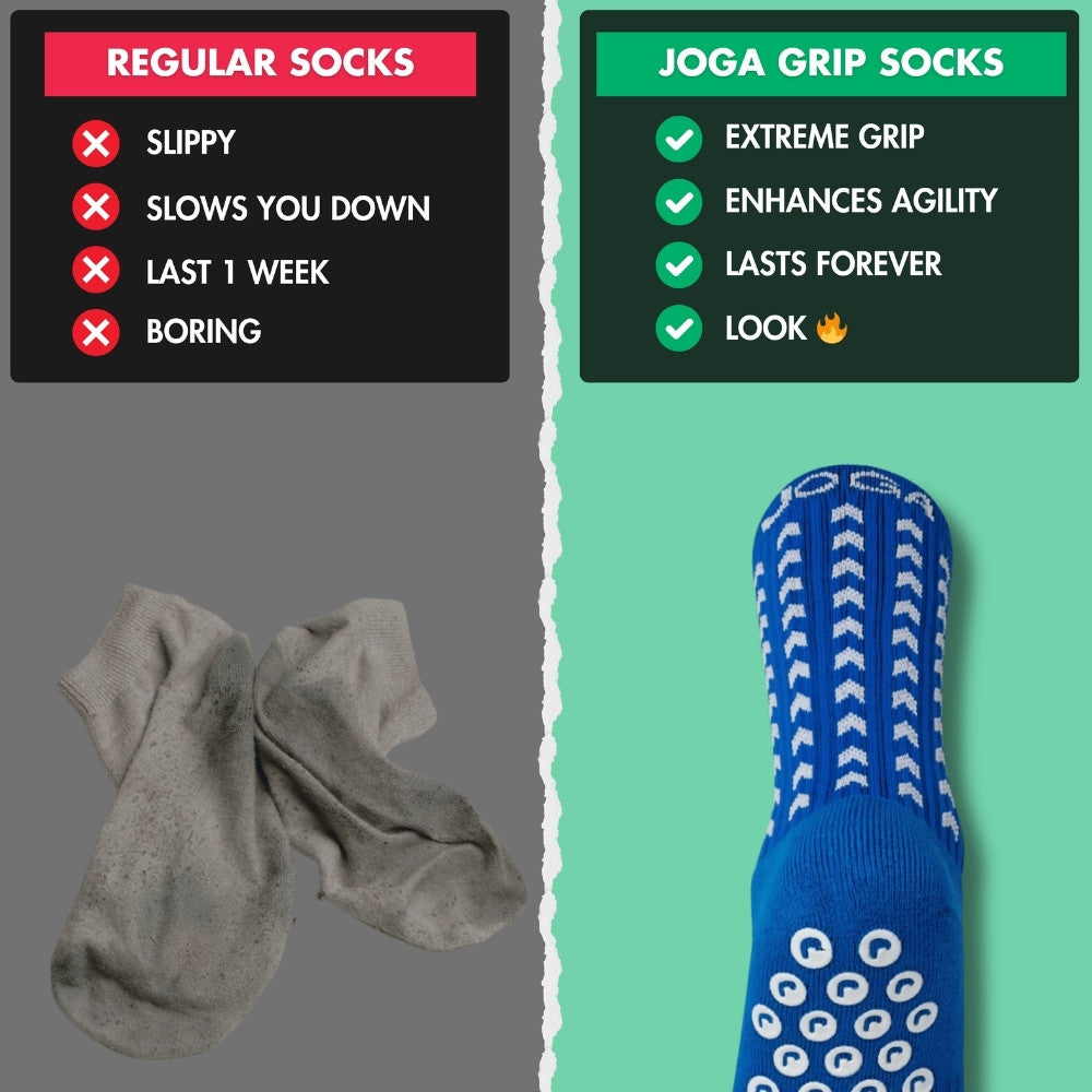 Calcetines de Agarre & Rendimiento 2.0 (Pack-9)