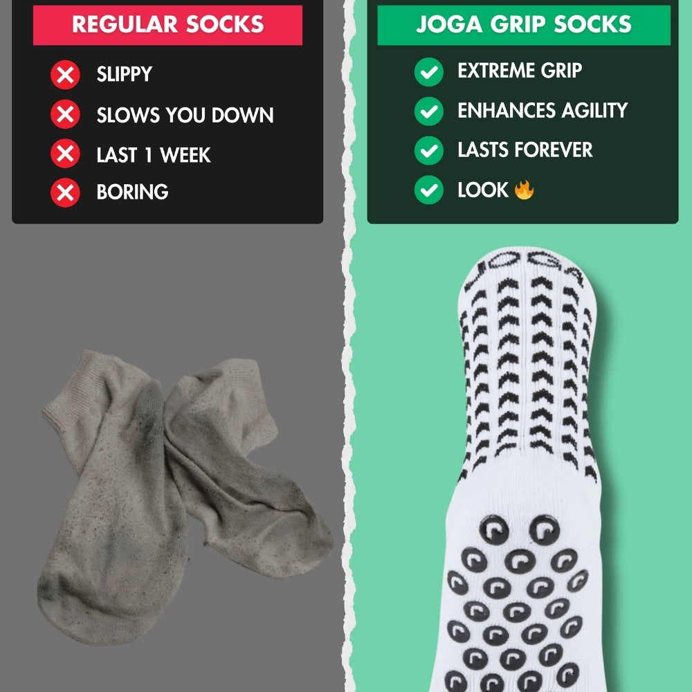 Performance Grip Socken 2.0 - Schwarz