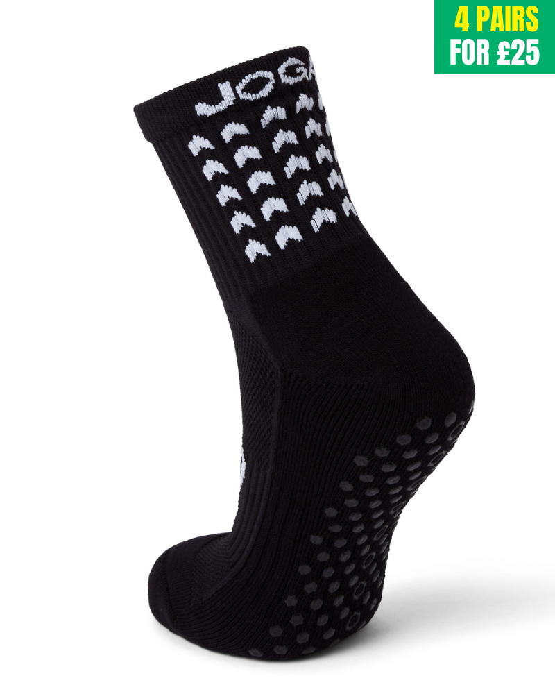 JOGA Performance Grip Socks 2.0 - Black