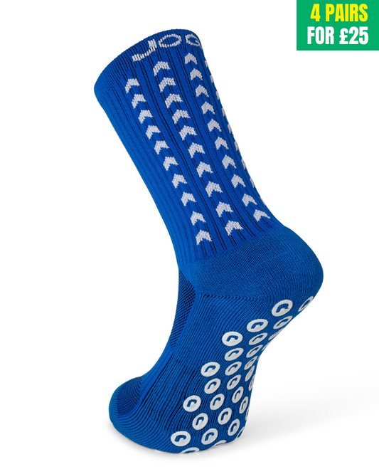 Chaussettes Performance Grip 2.0 - Bleu