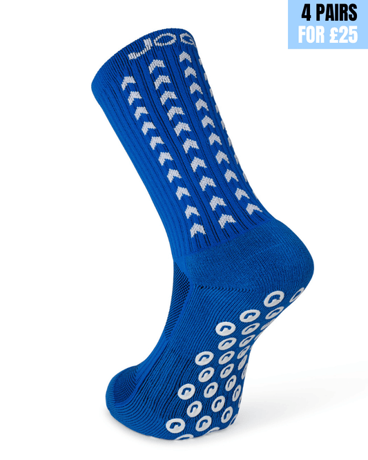 Performance Grip Socks 2.0 - Blue