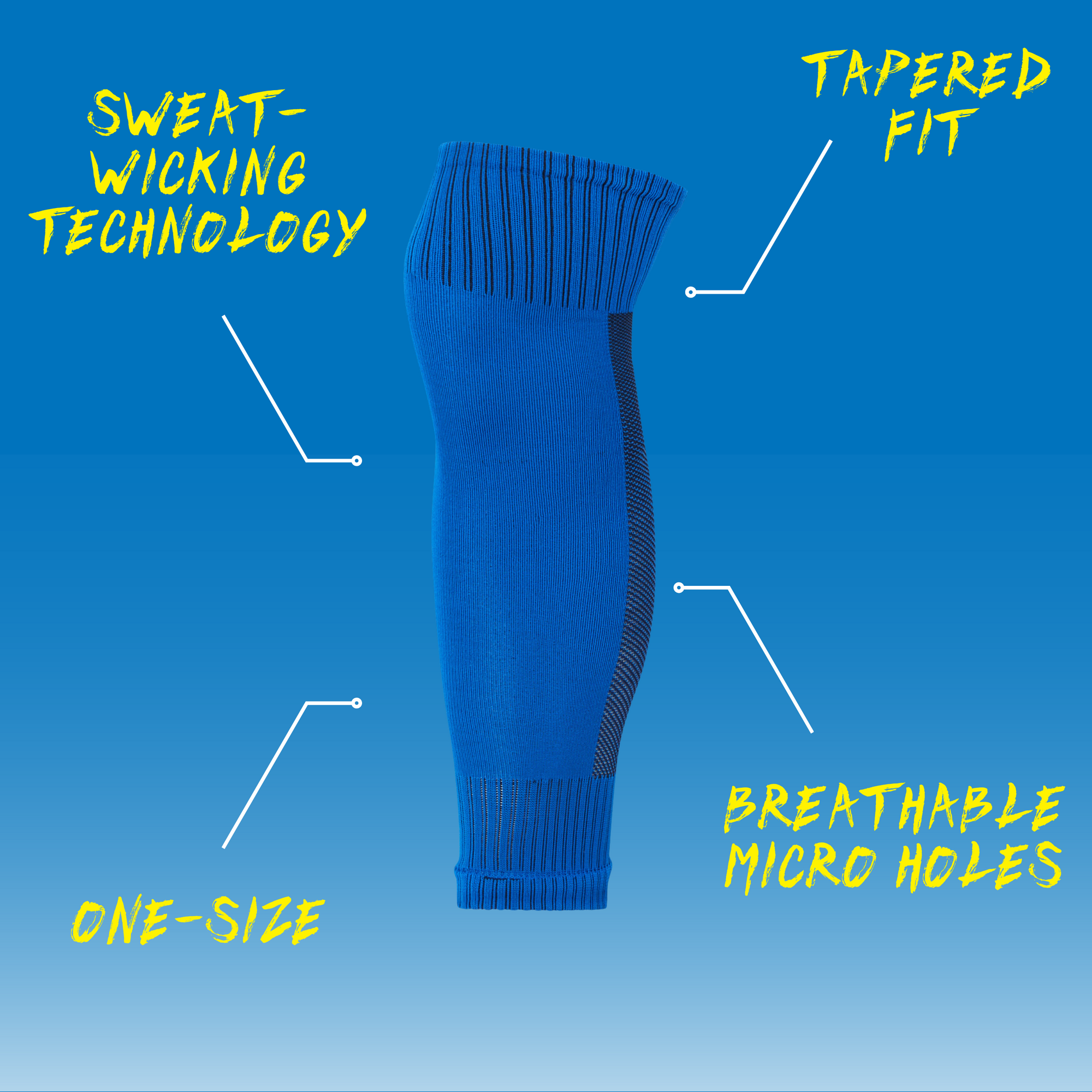 JOGA Sock Sleeve - Blue