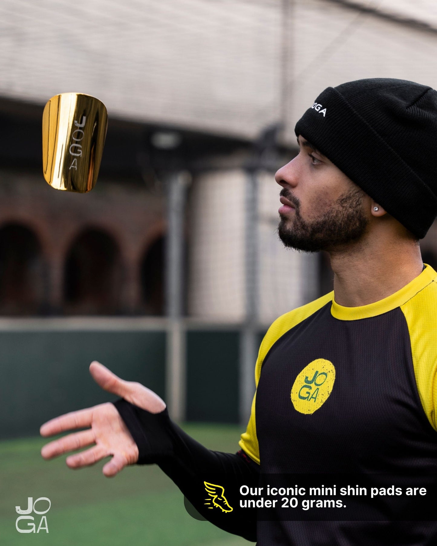 Mini Shin Pads - Gold (Limited Edition)