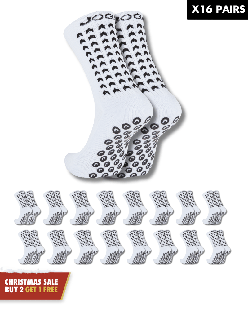 Calcetines Performance Grip 2.0 - Blancos