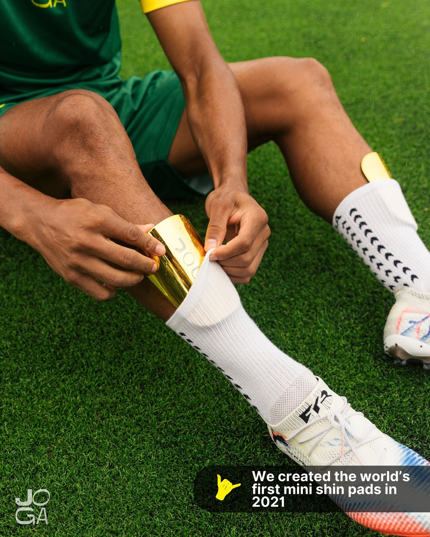 Mini Shin Pads - Gold (Limited Edition)