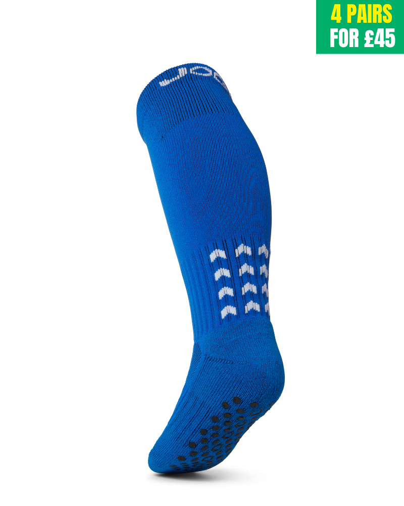 Starz Full-Length Grip Sokken - Blauw