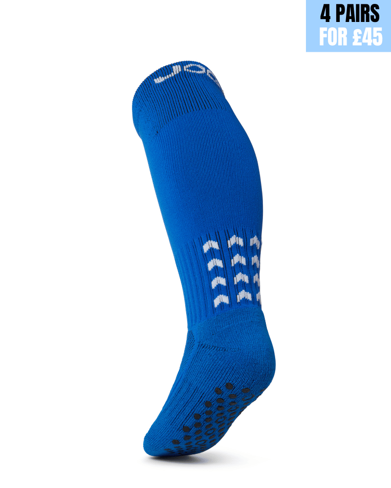 Starz Full-Length Grip Sokken - Blauw