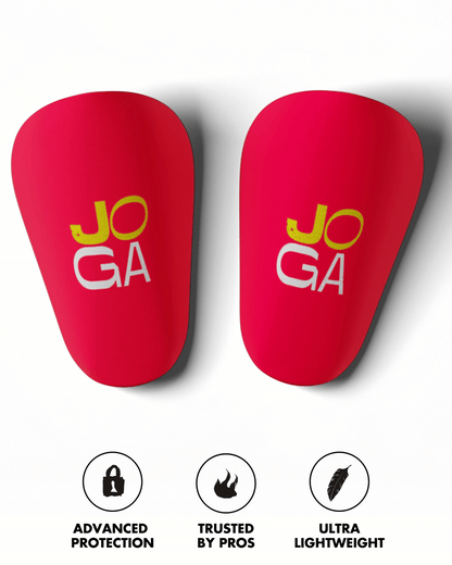 Shin Pads - RED/WHITE/YELLOW