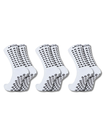 Calcetines de Agarre & Rendimiento 2.0 (Pack-3)